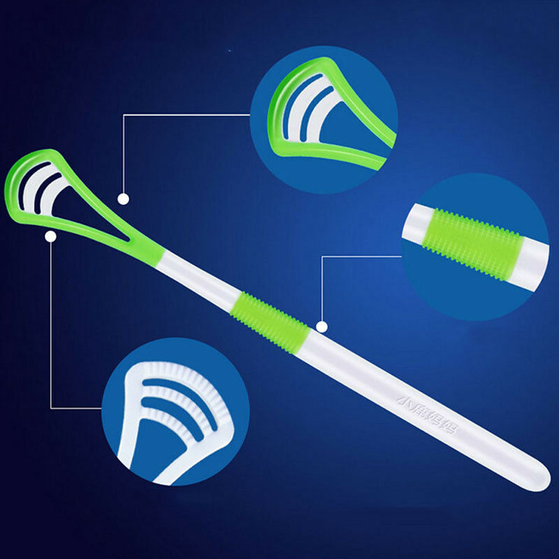 TBngue brush tongue cleaner scraper clean scraper for oral care oral hygiene TO