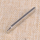 Smart Key Uncut Emergency Blade Blank Key Fit For Citroen Peugeot VA2 10 Packs