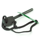 Flint Magnesium Firestarter Feuerzeug Block Flints Camping Survival Fire OJT