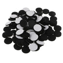 100 Pieces Self Adhesive 30mm Felt Pads Furniture Feet Wood Floor Protector