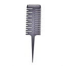 Salon Combs Brush Styling Cutting Color Tail Barber Hairdresser Hairdress 3C