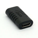 USB C Adapter Female to Female Type C Adapter Straight Tiny USB-C Adaptor U