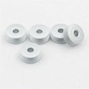 10pcs 21mm Industrial Sewing Machine Bobbins Tools Aluminum Accessories sp BX