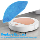 Sweeper Robot Mopping Mop Rag Pad Replacement for Ecovacs U2 DGN22 (1pc) A