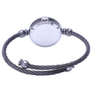 Ulzzang Women'S Fashion Diamond Bracelet Watches Stylish Quartz Watch Women