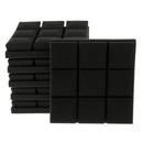 12x 2" X 10" X 10" Acoustic Foam Panels Soundproof Padding Mushroom Design