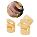 3 Pcs Guitar Picks Electric Acoustic Guitar Ukulele Index Finger Picks Alas Y8C7