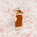 Cute Cartoon Animal Brooch Badge for Women Men Jacket Enamel Pins (Style 1) A