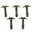 5set Engine Undertray Clips Splash Guard Shield Trim Cover Clamp For BMW E38 E39