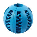 Dog Ball Toys for Pet Tooth Cleaning/Chewing/Playing,IQ Treat Ball Food Dis T5Q9