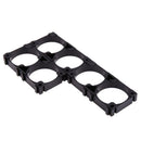 10pcs/lot 32650 2x Battery Holder Bracket Cell Safety Anti Vibration Plasti