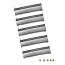 5 Pieces HDD Drive Caddy Case Cover + Screws For  Latitude D620