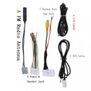 New Car Stereo Radio Wiring Harness 5 Wires Cables Kits for Teana Qashqai