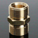 M22 Male M Adapter Pressure Washer Brass Karcher Hose Lance Fitting Connect P7F1