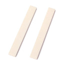 5Pcs  Acoustic Guitar Parts DIY Saddle Nuts Blank Uncutted Replacement