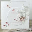 Flower Branches Metal Cutting Dies Stencil DIY Scrapbooking Paper Cards Decor3C