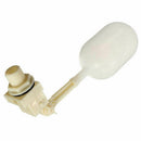 1PCWhite Mini DN15 1/2" Size Plastic Adjustable Float Water Switch Tower Va D9K0