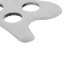 1X 304 stainless steel gua sha massager scraper physical loose muscle meri PJU3C