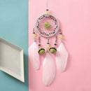 Nordic Style Feather Wind Chimes Dreamcatcher Car Pendant Home Decoration