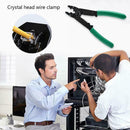 5 in 1 Multifunctional Portable Cable Wire Stripper Tool Pliers Wire Cutter