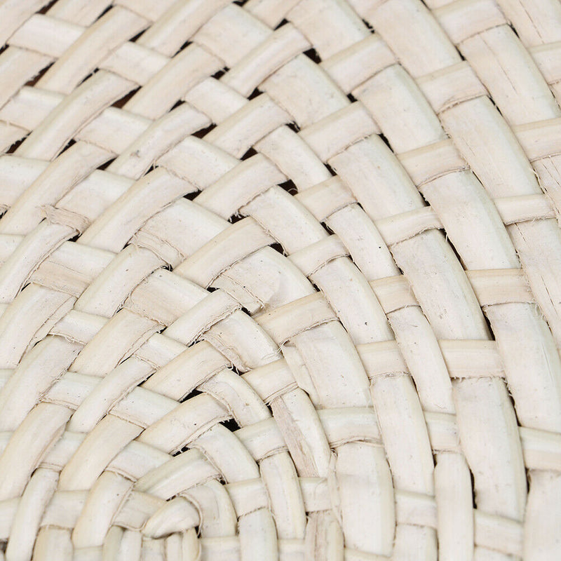 Hand-woven Baby Mosquito Repellent Fan Summer Manual Straw Hand Fans Palm Lea SE