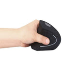 Ergonomic Mouse Vertical Wireless Left Hand USB Optical Mouse Gamer Mause For PC