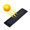 0.5W 2V Thin Film Flexible Solar Panel Cell Battery Waterproof Power Bank