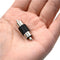 10PCS Straight AV RCA Male to Male Connectors Couplers Adapters FT