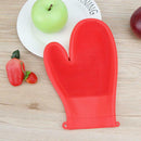 Kitchen Magic Silicone Pan Bowl Dish Washing Gloves Scrubber Cleaning Glove