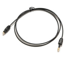 1m 3ft For Toslink to Mini Plug 3.5mm Digital Optical SPDIF Audio Cable Wire  JR