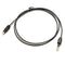 1m 3ft For Toslink to Mini Plug 3.5mm Digital Optical SPDIF Audio Cable Wire  JR