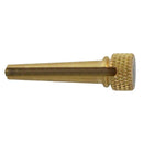 6pcs Solid Brass Bridge Pins Abalone Dot Inlay for Acoustic Guitar Accessory