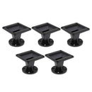 Set of 5 Home 0.98inch Throat Speaker Guide Horn Tweeter 160x160x110mm