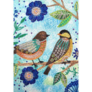 5D DIY Special Shaped Diamond Painting Lovebirds Cross Stitch Mosaic Kits