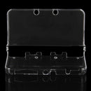 For New 3DS Plastic Protective Case - transparent