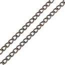 1.2M Shoulder Strap Cross-Body Metal Purse Twist Chain Replacement Shoulder X1A3