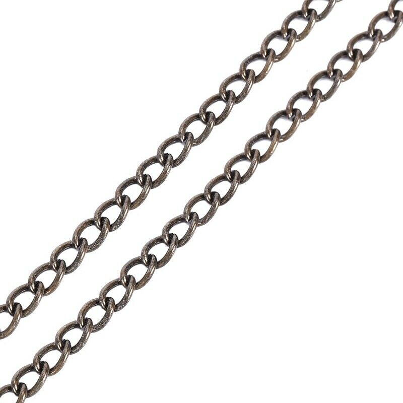 1.2M Shoulder Strap Cross-Body Metal Purse Twist Chain Replacement Shoulder X1A3