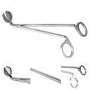Candle Wick Dipper Oil Lamp Trimmer Snuffer Extinguish Trim Scissor Cutter LJ