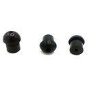 10 X Silicone In-Ear Earbuds For Radio Earpiece Silicone Mushroom Eartip Ea S2U9