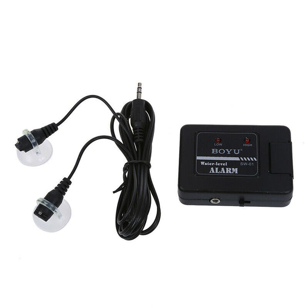 High/Low Water Level Alarm w/ Probe for Fish Tank Aquariu
