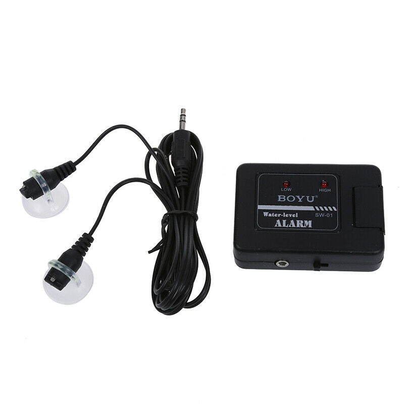 High/Low Water Level Alarm w/ Probe for Fish Tank Aquariu