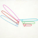 4 Sizes/Set  Aluminum Stitch Holders Pins Knit Knitting Needles Crochet Hooks 4x