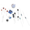 DC 3V-5V 60mm Metal Detector Kit Electronic Kit Non-contact Sensor DIY Kit BX