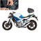New Motorcycle Touring Rear Pillion Seat Tail Bag Luggage Expandable Easy Carry