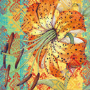 5D DIY Diamond Painting Bright Flower Full Round Drill Embroidery (LG147)