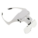 Magnifier Led Light Handsfree Headband Lamp Headband Magnifying