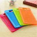 1PC Mini Thicken Antislip Washboard Washing Board Clean Laundry Shirts  GV`m