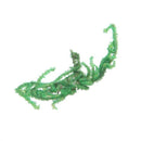Green Artificial Silk cloth product For Lining Plant Flower Garland Decor