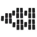 25 Pieces Insulation Resistance ABS Plastic Project Enclosure Case Box for