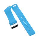 2Pack Silicone Wrist Watch Band Strap for Polar A360 Bracelet Purple+Blue
